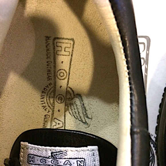 Very Rare New Hi-End Special Lambskin Leather HOGAN Italian  Very Rare New Hi-End \